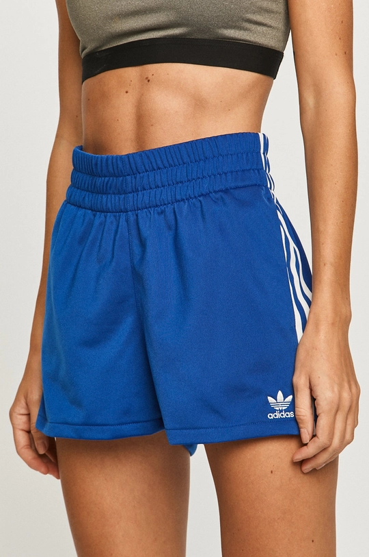 modrá adidas Originals - Šortky GD2421 Dámsky