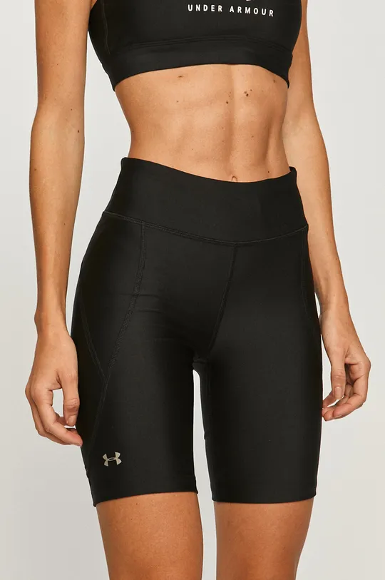 чорний Under Armour - Шорти 1351688.001 Жіночий