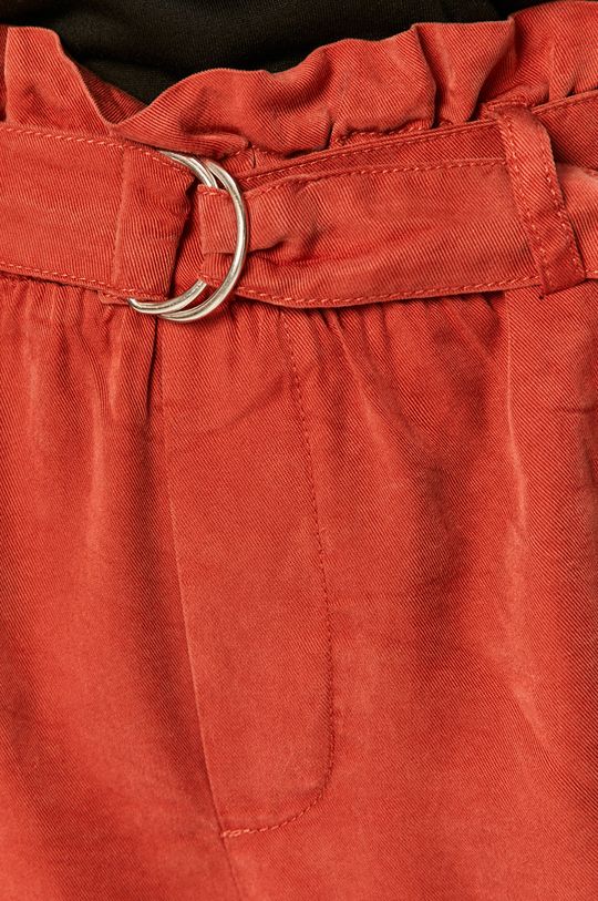 czerwony Tally Weijl - Szorty jeansowe