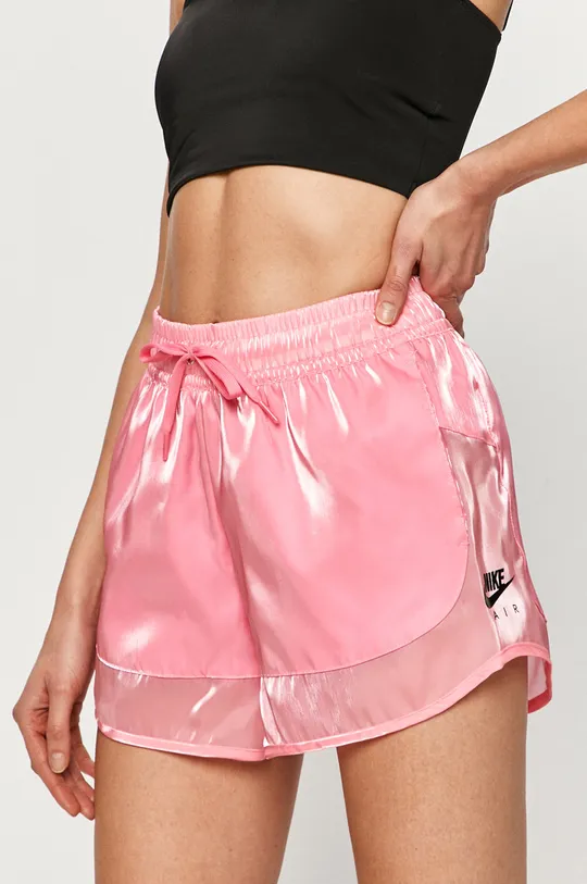 różowy Nike - Szorty Damski