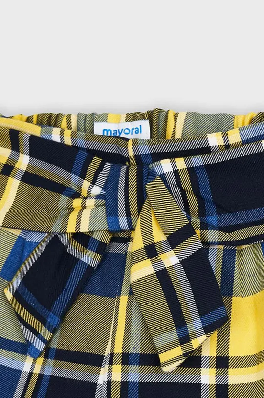 žltá Mayoral - Detské krátke nohavice 104-134 cm
