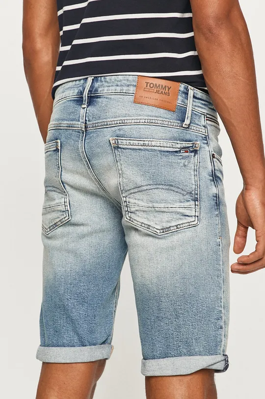 Tommy Jeans - Джинсові шорти  96% Бавовна, 4% Поліестер