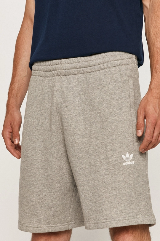 сірий adidas Originals - Шорти GD2555 Чоловічий