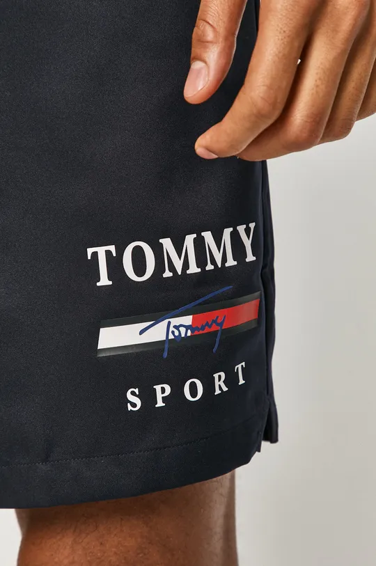 sötétkék Tommy Sport - Rövidnadrág