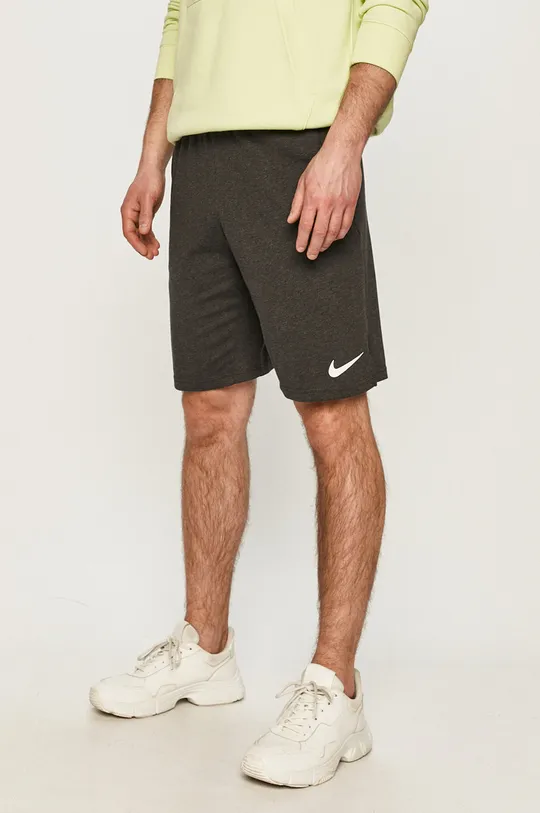 siva Nike kratke hlače Moški