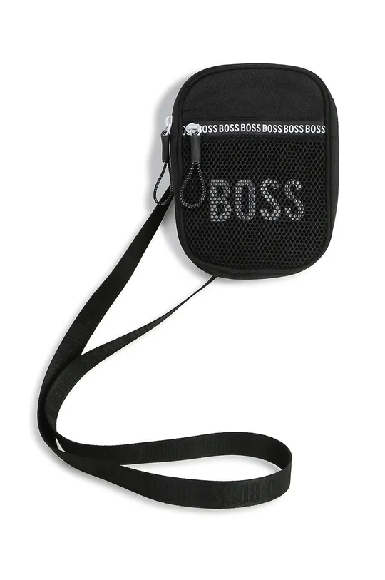 čierna Boss - Detská taška Chlapčenský