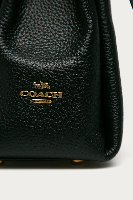 чорний Coach - Шкіряна сумочка