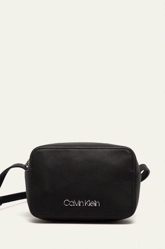 czarny Calvin Klein - Torebka K60K606759 Damski