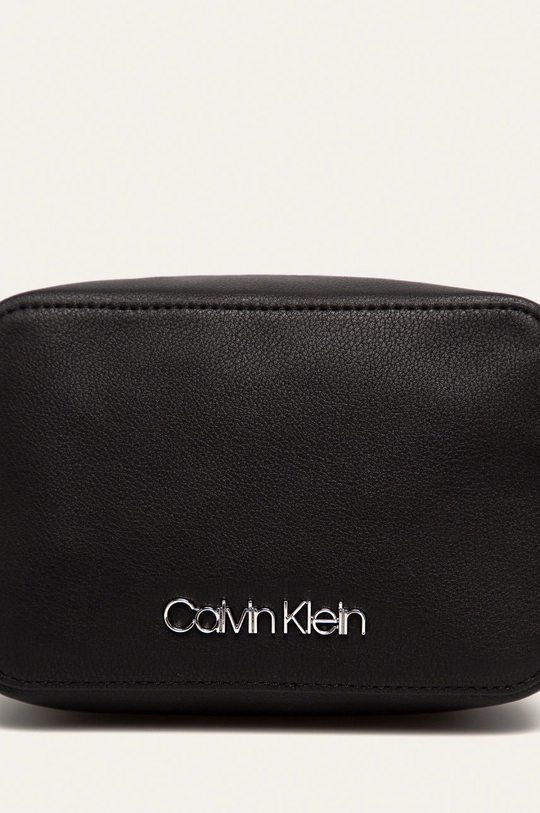 Calvin Klein - Kabelka čierna