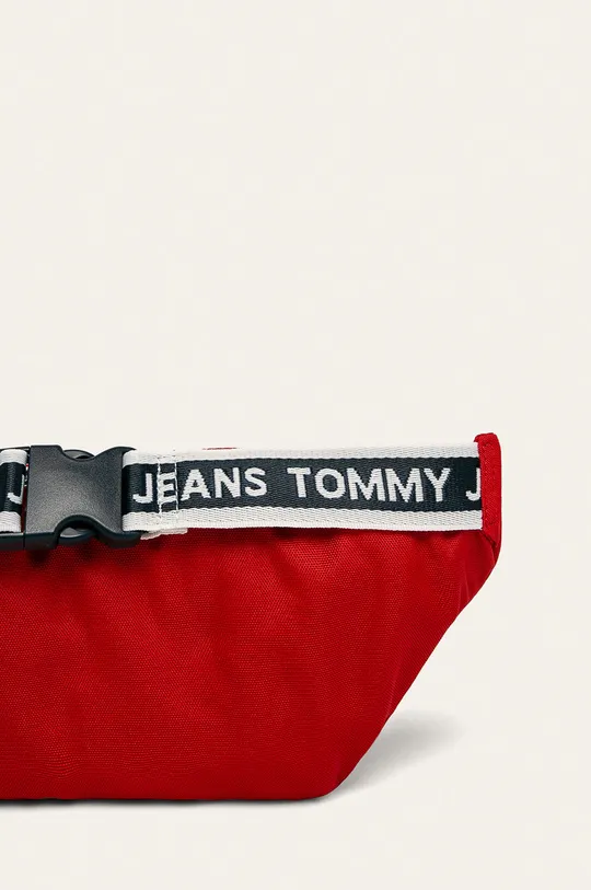 czerwony Tommy Jeans - Nerka AW0AW08769