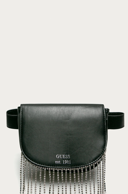 czarny Guess Jeans - Nerka Damski