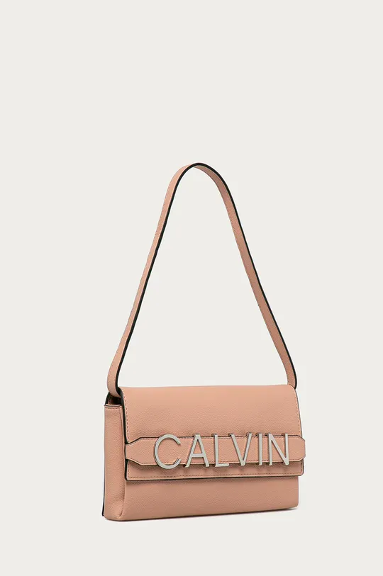 Calvin Klein - Listová kabelka ružová