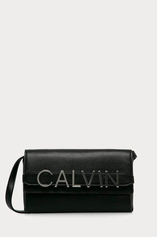 čierna Calvin Klein - Listová kabelka Dámsky