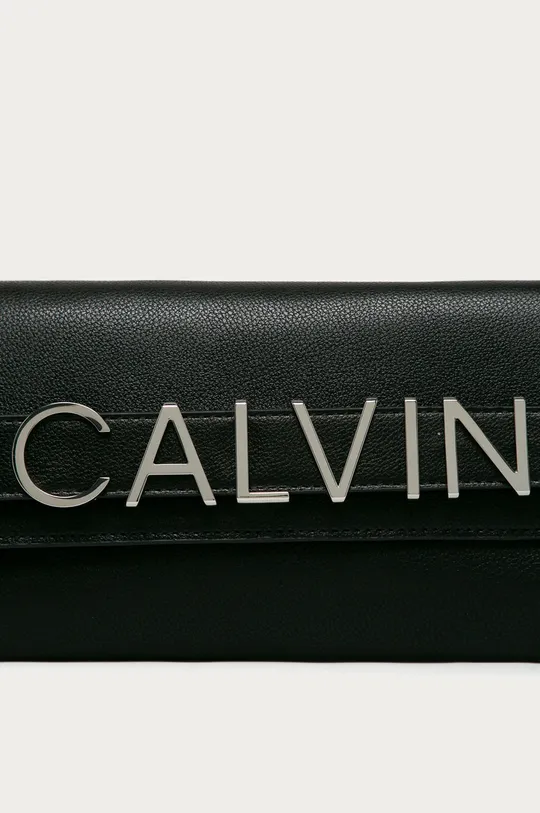 Calvin Klein - Lapos táska fekete