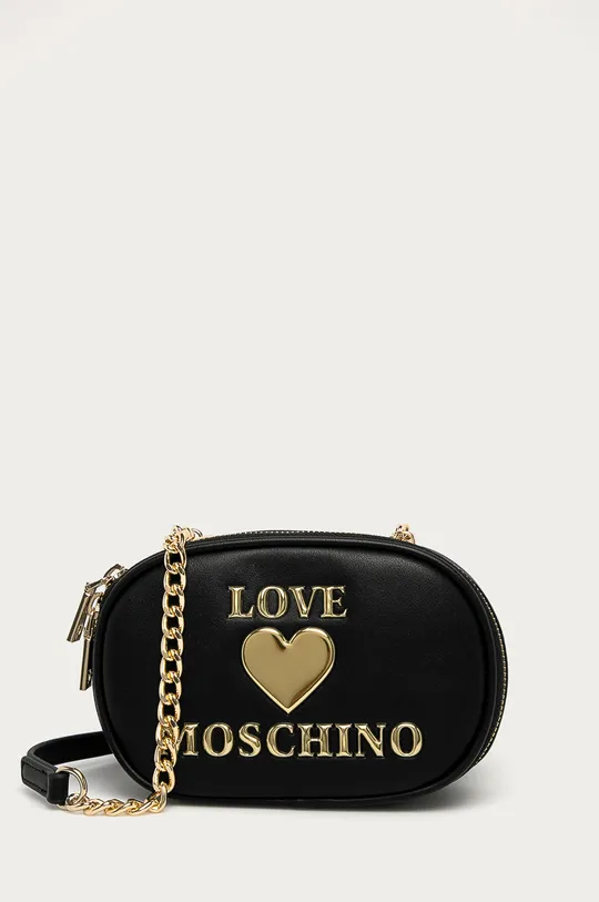 fekete Love Moschino - Kézitáska Női
