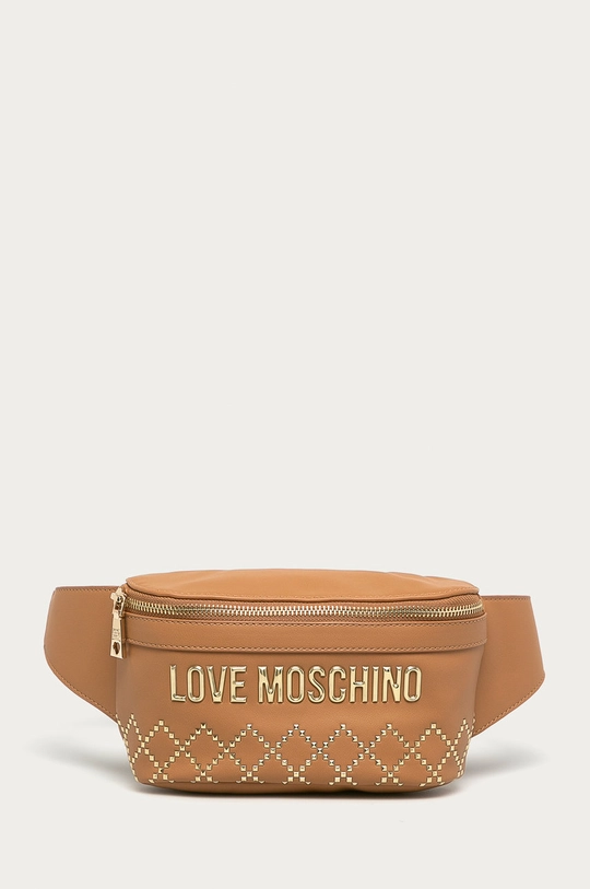 brązowy Love Moschino - Nerka Damski