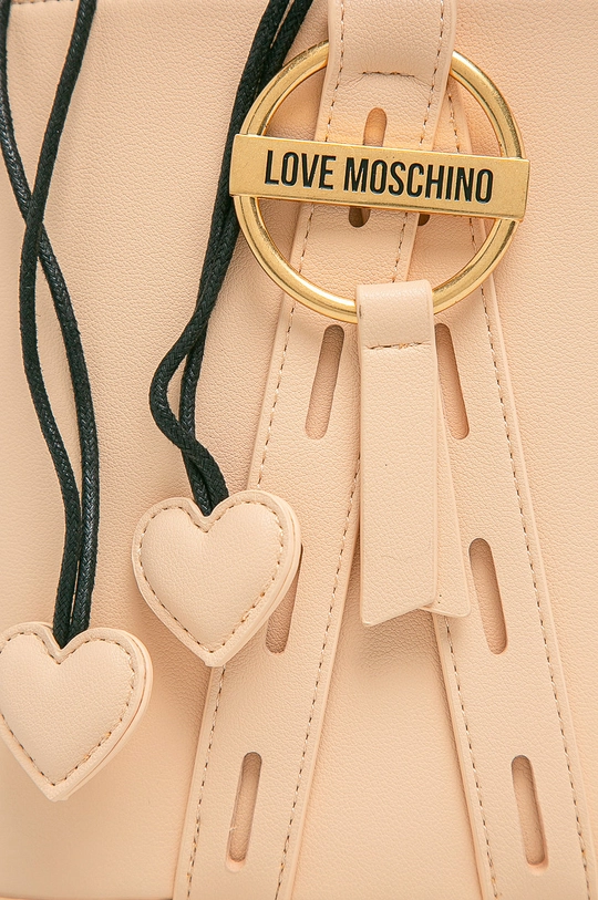 Love Moschino - Kabelka béžová