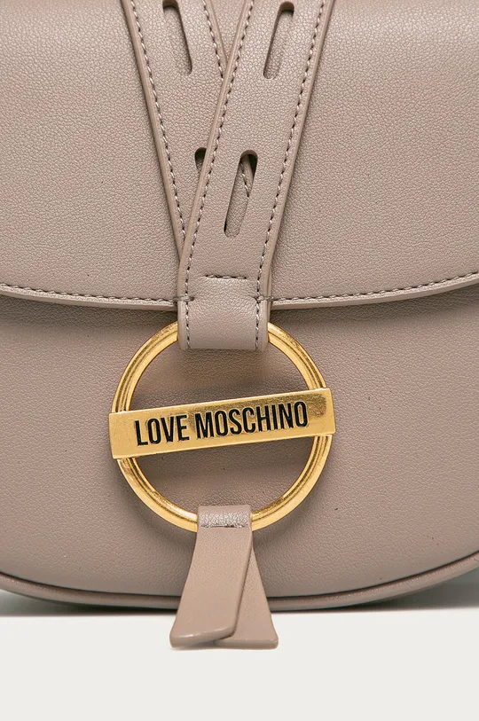 Love Moschino - Kabelka sivá