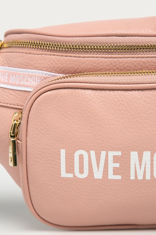 Love Moschino - Сумка на пояс рожевий