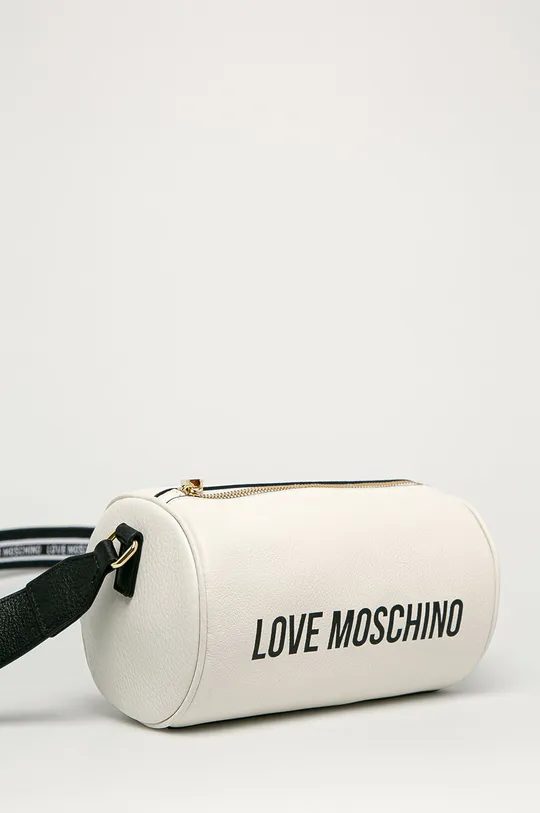Love Moschino - Kožená kabelka  100% Prírodná koža