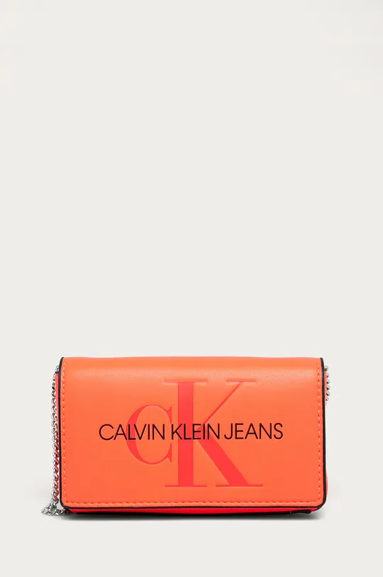 ružová Calvin Klein Jeans - Kabelka Dámsky