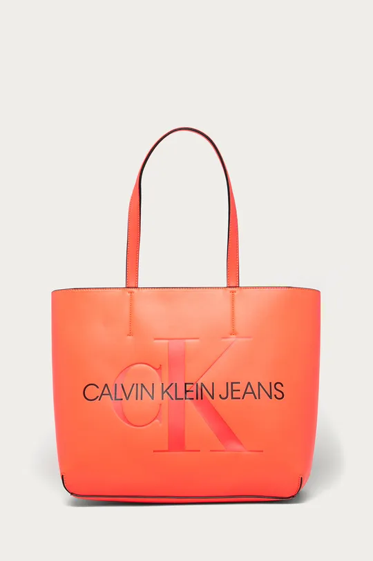 ružová Calvin Klein Jeans - Kabelka Dámsky