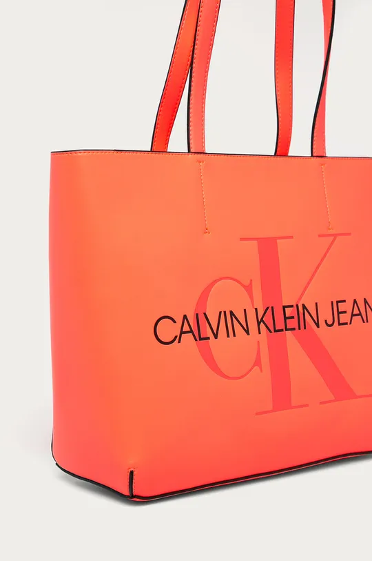 Calvin Klein Jeans - Kabelka  100% Polyuretán