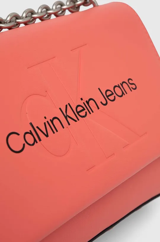 ροζ Calvin Klein Jeans Τσάντα