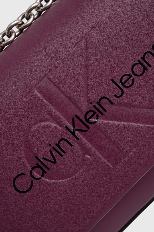 lila Calvin Klein Jeans kézitáska