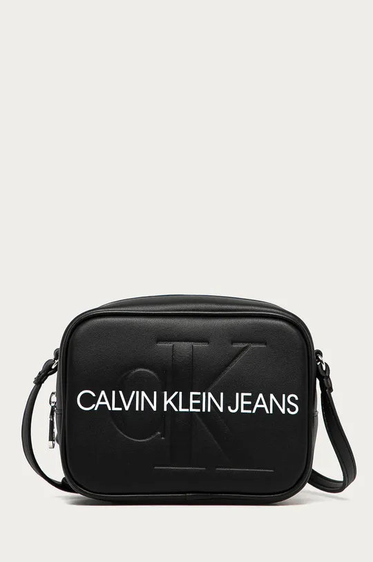 čierna Calvin Klein Jeans - Kabelka Dámsky