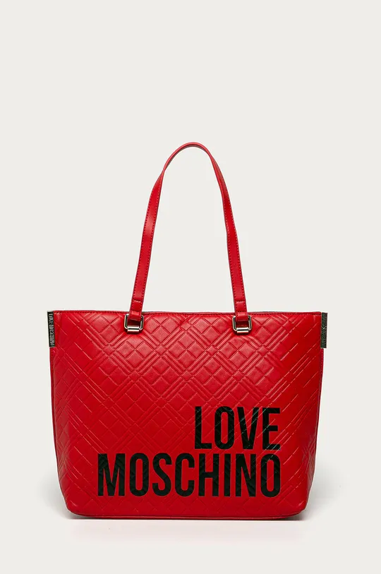 červená Love Moschino - Kabelka Dámsky