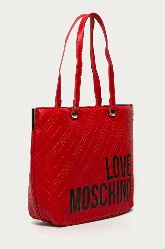Love Moschino - Kabelka  Podšívka: Syntetická látka, Textil Základná látka: Syntetická látka