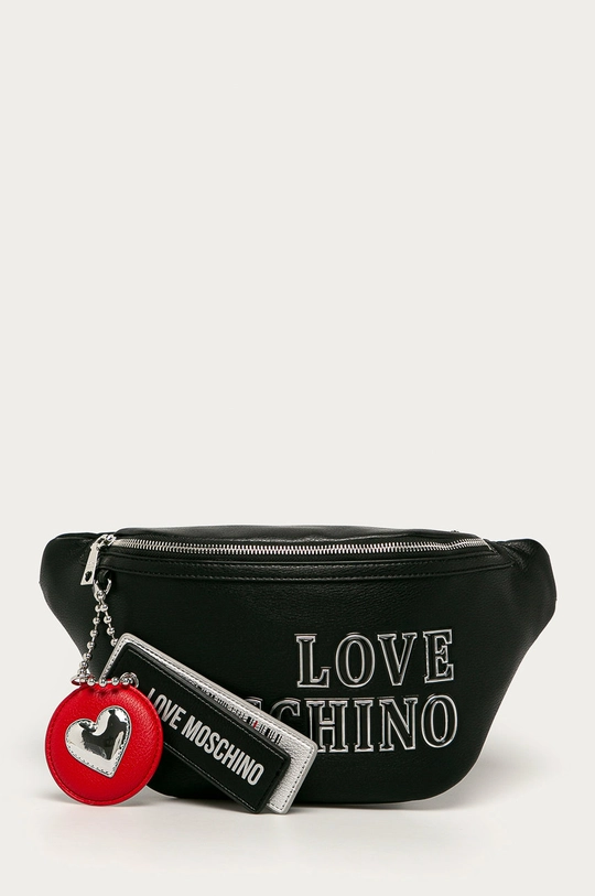 чёрный Love Moschino - Сумка на пояс Женский