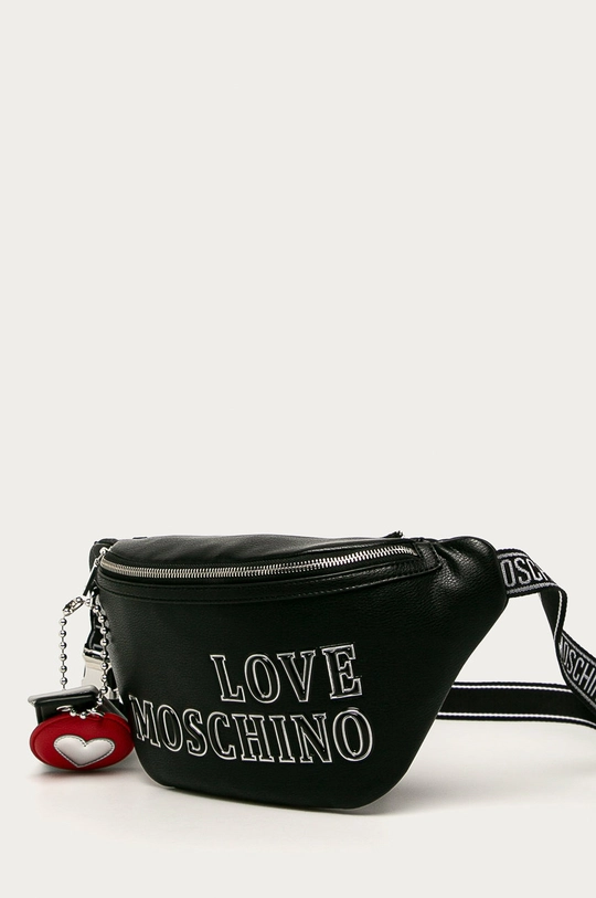 Love Moschino - Сумка на пояс чорний