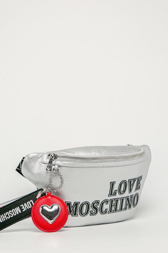 Love Moschino - Ľadvinka  100% Polyuretán
