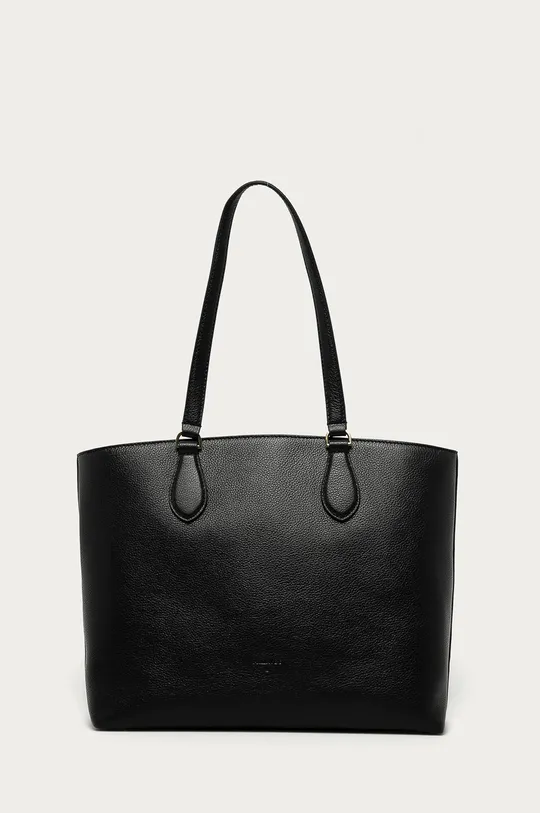 чёрный Patrizia Pepe - Кожаная сумочка