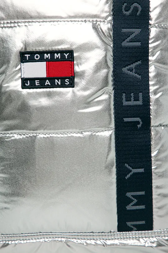 Tommy Jeans - Kabelka strieborná