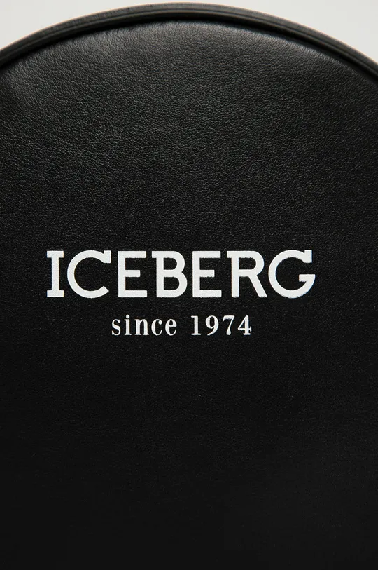 Iceberg - Шкіряна сумочка чорний