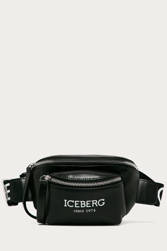 čierna Iceberg - Kožená ľadvinka Dámsky