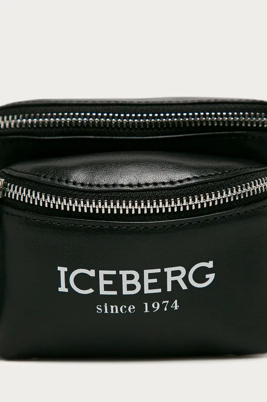 Iceberg - Kožená ľadvinka čierna