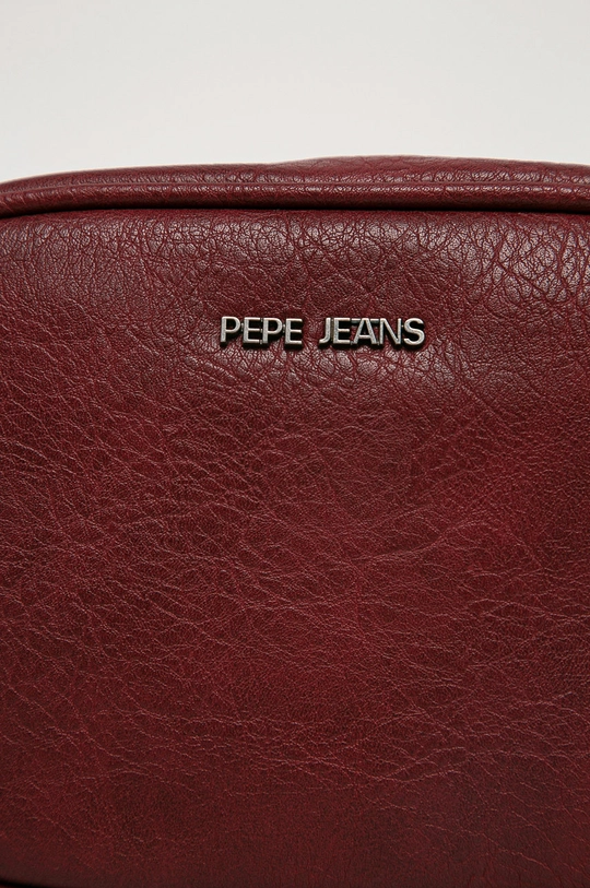 Pepe Jeans - Torebka Angela Inne materiały: 10 % Octan, 90 % Polipropylen, Materiał 1: 100 % Poliester, Materiał 2: 100 % Poliuretan, Materiał 3: 100 % Bawełna