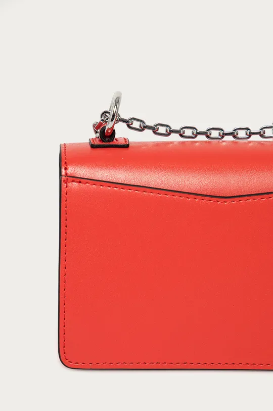 красный Кожаная сумочка Karl Lagerfeld