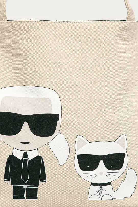 Karl Lagerfeld torbica bež