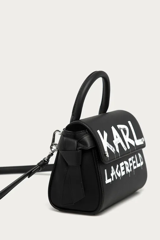 fekete Karl Lagerfeld - Bőr táska