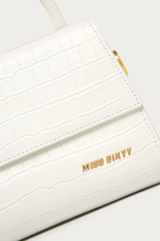 Miss Sixty - Kožená kabelka biela