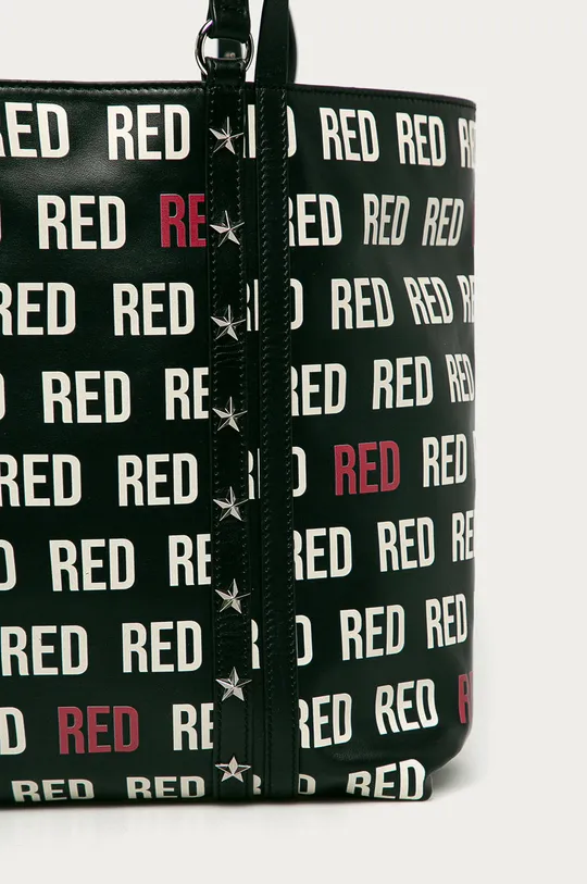 Red Valentino - Bőr táska  100% természetes bőr