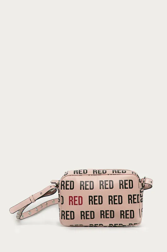 рожевий Red Valentino - Шкіряна сумочка Жіночий