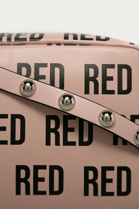 Red Valentino - Kožená kabelka  Základná látka: 100% Prírodná koža