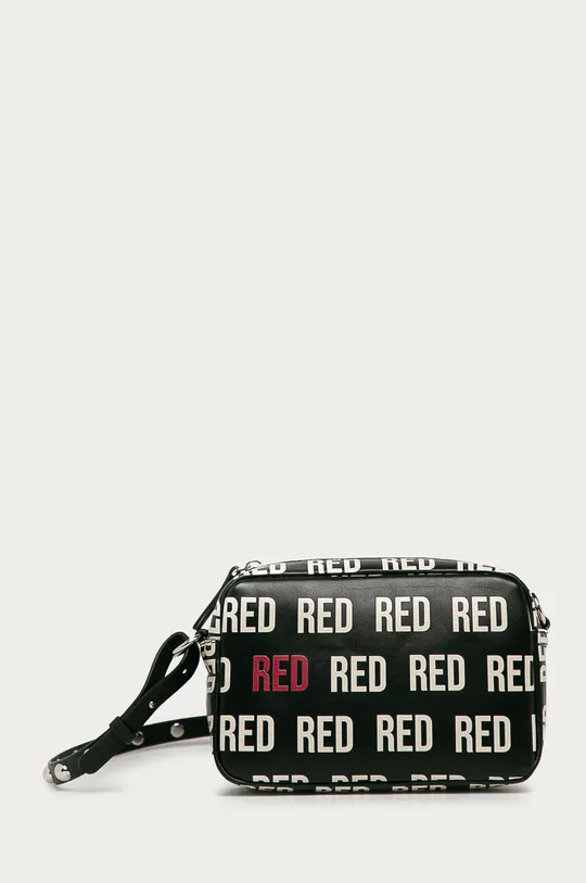 чорний Red Valentino - Шкіряна сумочка Жіночий
