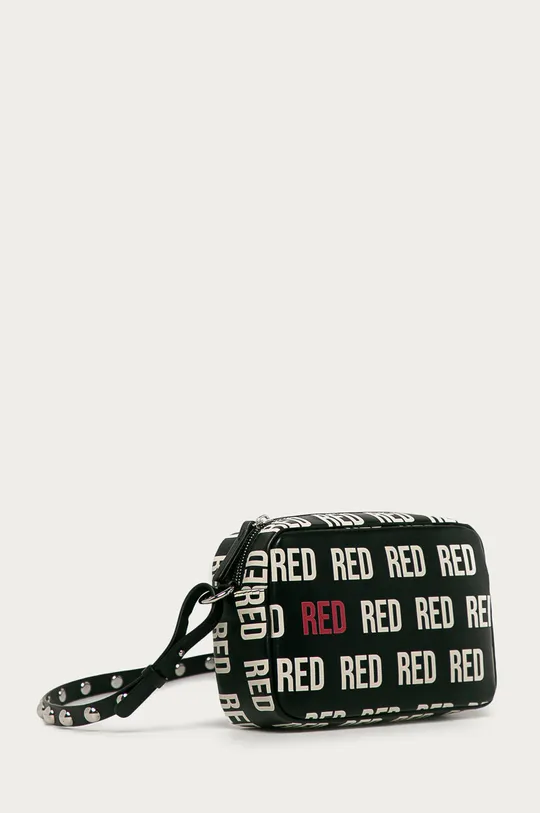 Red Valentino - Кожаная сумочка чёрный